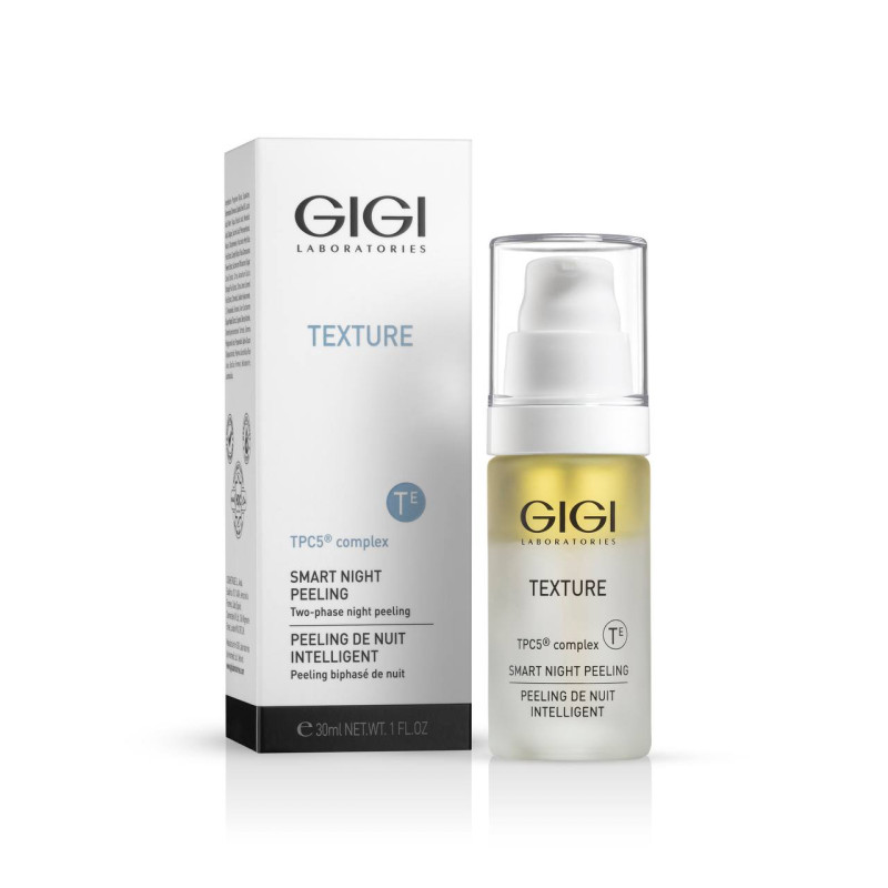 GIGI Texture Smart Night Peeling | Night Peel for Skin Renewal 30 ml
