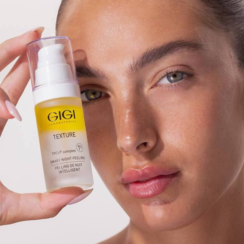 GIGI Texture Smart Night Peeling | Night Peel for Skin Renewal 30 ml