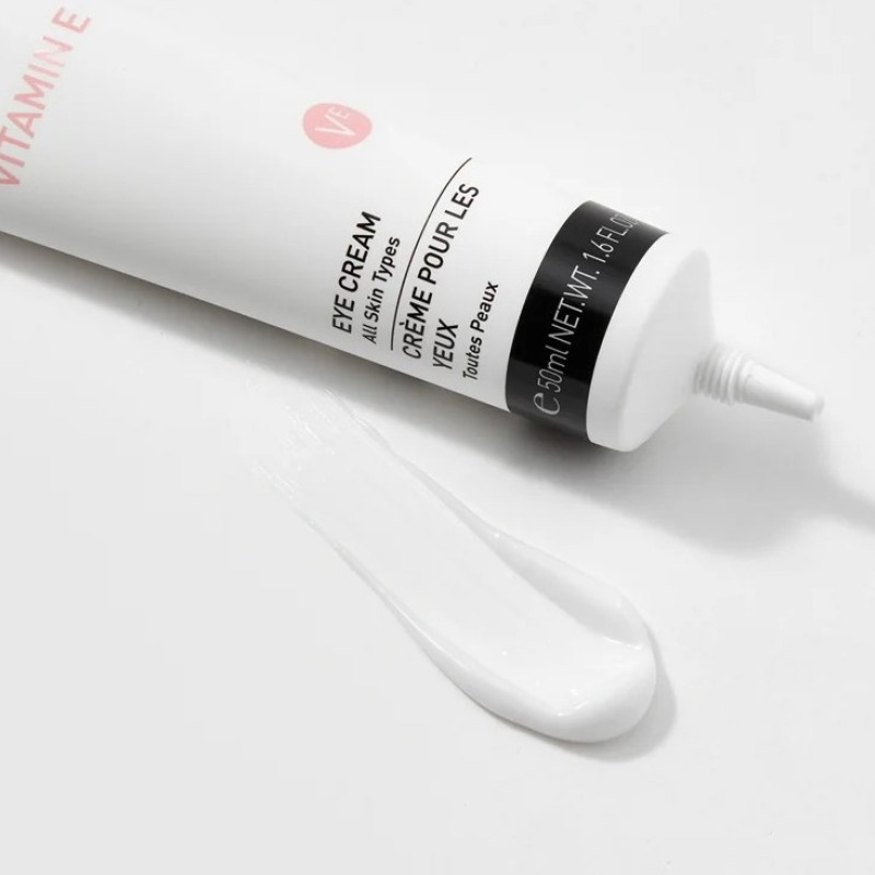 GIGI Vitamin E Eye Cream | Moisturising Eye Cream for All Skin Types 50 ml