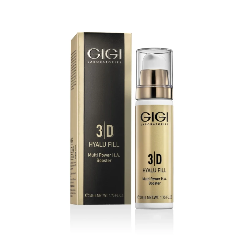 GIGI 3D Hyalu Fill Multi Power H.A Booster | Intensive Hyaluronic Acid Filler Serum 30 ml