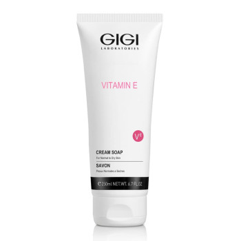 GIGI Vitamin E Cream Soap pH 5.5 | Gentle Cleansing Cream Soap 250 ml