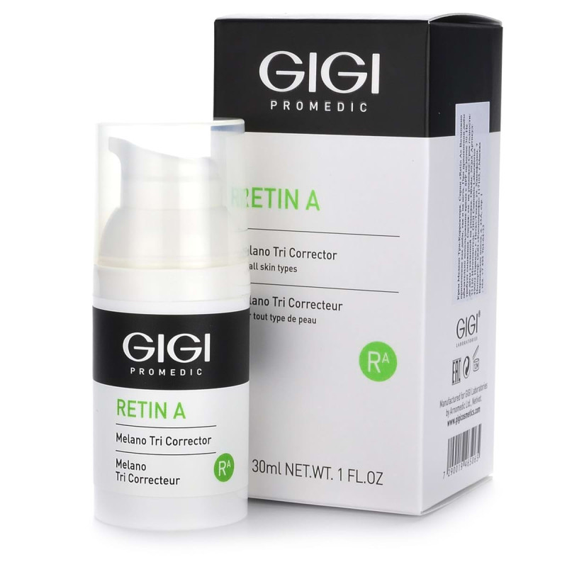 GIGI Retin A Melano Tri Corrector | Intensive Anti-Pigmentation Cream 30 ml