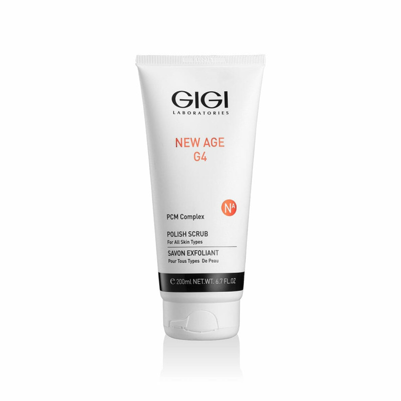 GIGI New Age G4 Polish Scrub | Cleansing Scrub with Bamboo Granules 200 ml