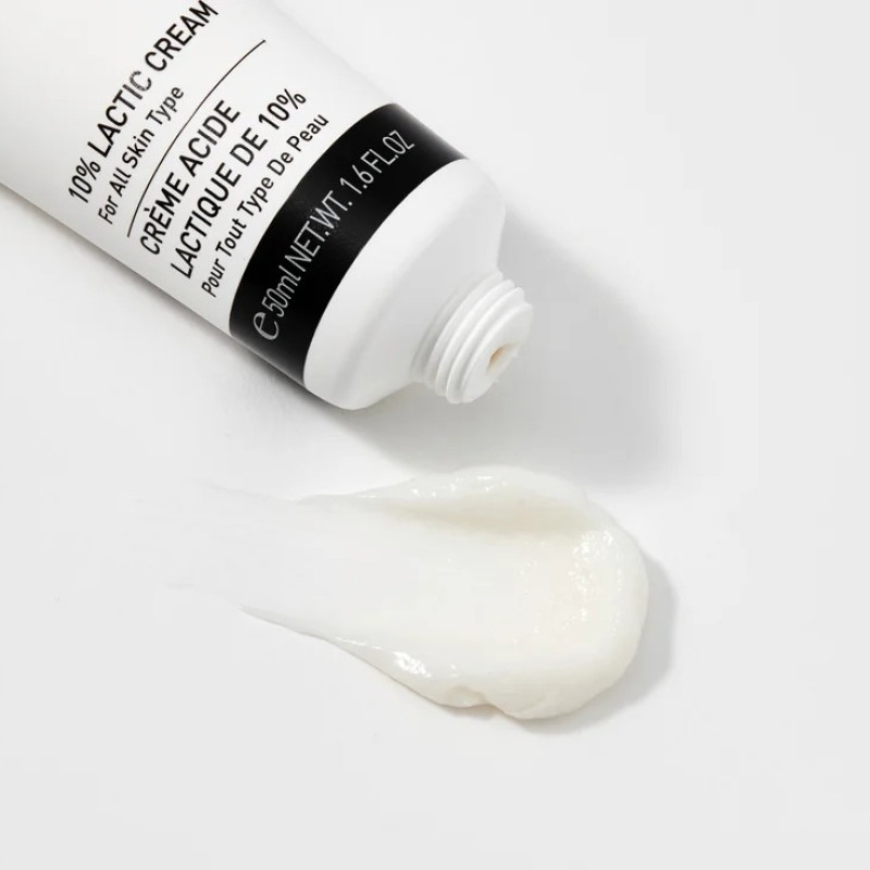 GIGI Nutri Peptide 10% Lactic Cream | Night Cream with 10% Lactic Acid 50 ml