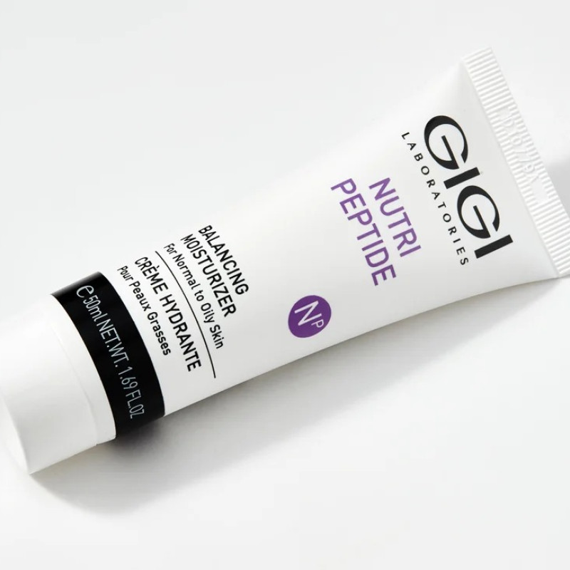 GIGI Nutri Peptide Balancing Moisturizer | Moisturising Cream for Oily Skin 50 ml