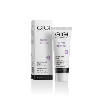 GIGI Nutri Peptide Intense Cold Cream | Protective Cream for Cold Weather 50 ml