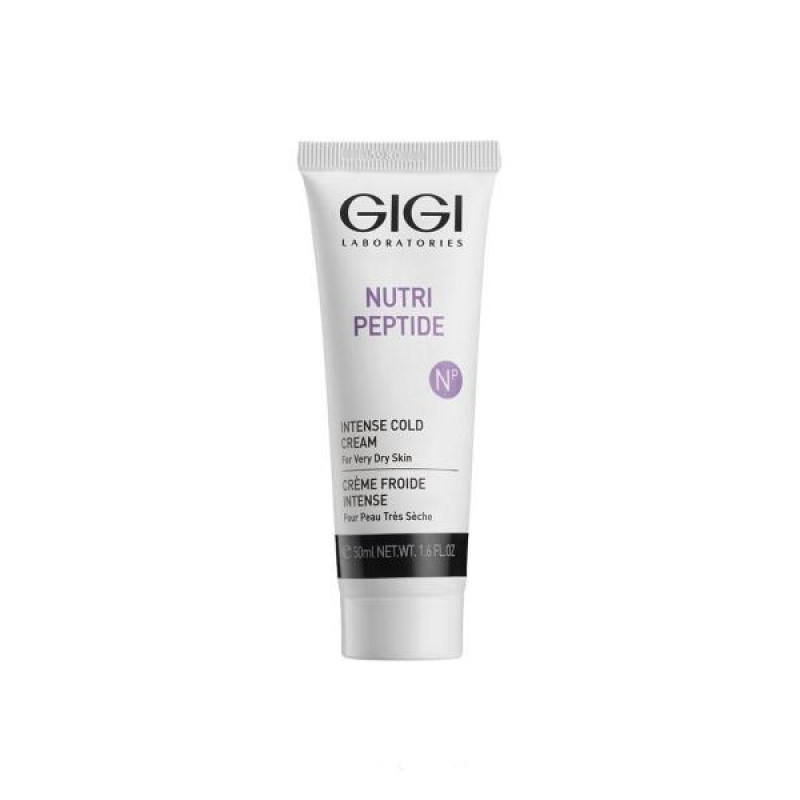 GIGI Nutri Peptide Intense Cold Cream | Protective Cream for Cold Weather 50 ml