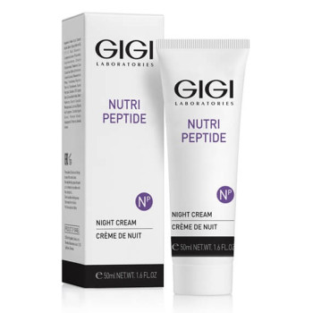 GIGI Nutri Peptide Night Cream | Rich Moisturising Night Cream 50 ml