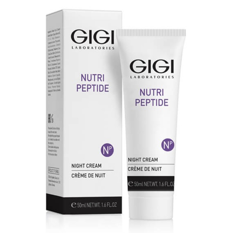 GIGI Nutri Peptide Night Cream | Rich Moisturising Night Cream 50 ml