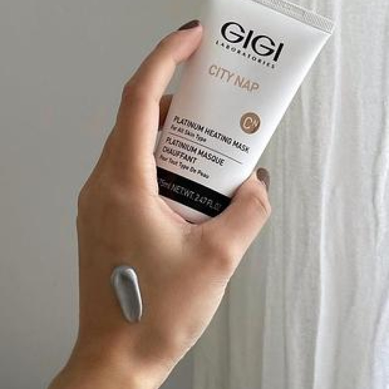 GIGI City NAP Platinum Heating Mask | Purifying and Renewing Warming Mask 75 ml
