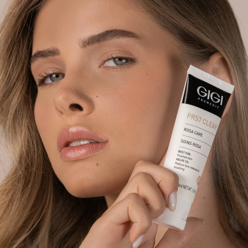 GIGI PRS7 Clear Rosa Care | Cream for Rosacea and Couperose 50 ml
