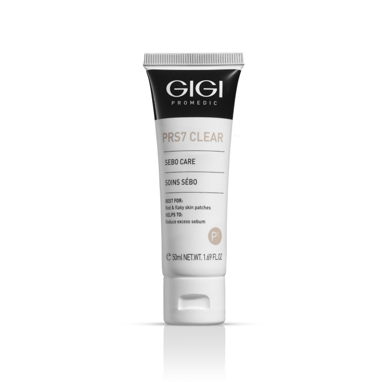 GIGI PRS7 Clear Sebo Care | Cream for Seborrhoea and Oily, Scaly Skin 50 ml