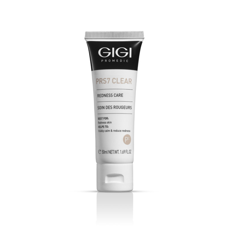 GIGI PRS7 Clear Redness Care | Soothing Cream for Red, Irritated Skin 50 ml