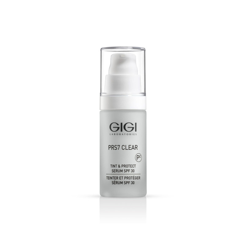 GIGI PRS7 Clear Tint & Protect SPF30 | Tinted SPF cream for sensitive skin 30 ml