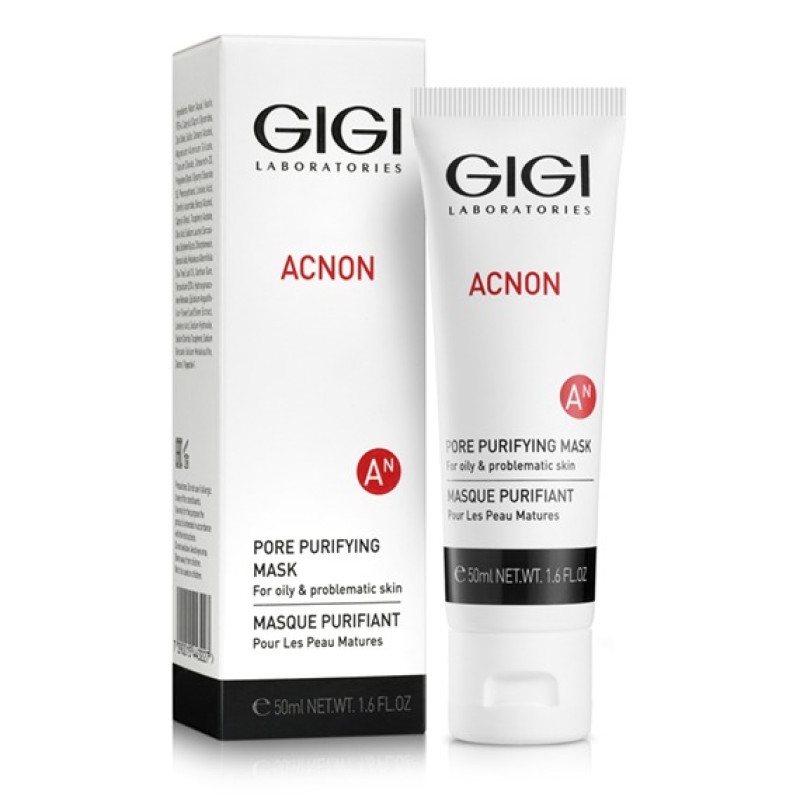 GIGI Acnon Pore Purifying Mask | Pore-Cleansing Mask 50 ml