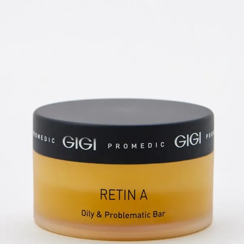 GIGI Retin A Oily Skin Soap Bar | Cleansing Facial Soap for Oily Skin 100 g