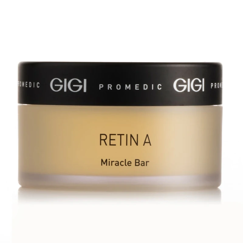 GIGI Retin A Miracle Moist Skin Soap Bar | Moisturising Facial Soap 100 g