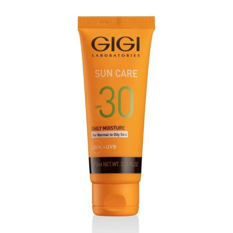 GIGI Sun Care Daily Moisture SPF30 | SPF for combination and oily skin 50 ml