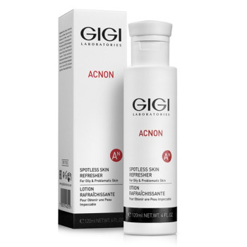 GIGI Acnon Spotless Skin Refresher | Toner for Acne-Prone Skin 120 ml