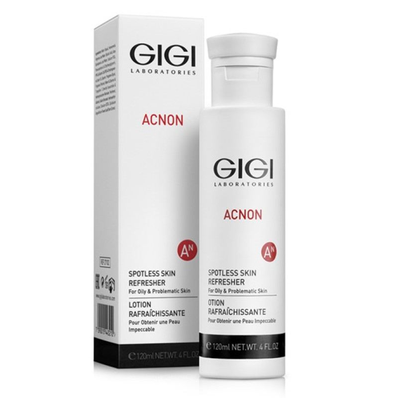 GIGI Acnon Spotless Skin Refresher | Toner for Acne-Prone Skin 120 ml