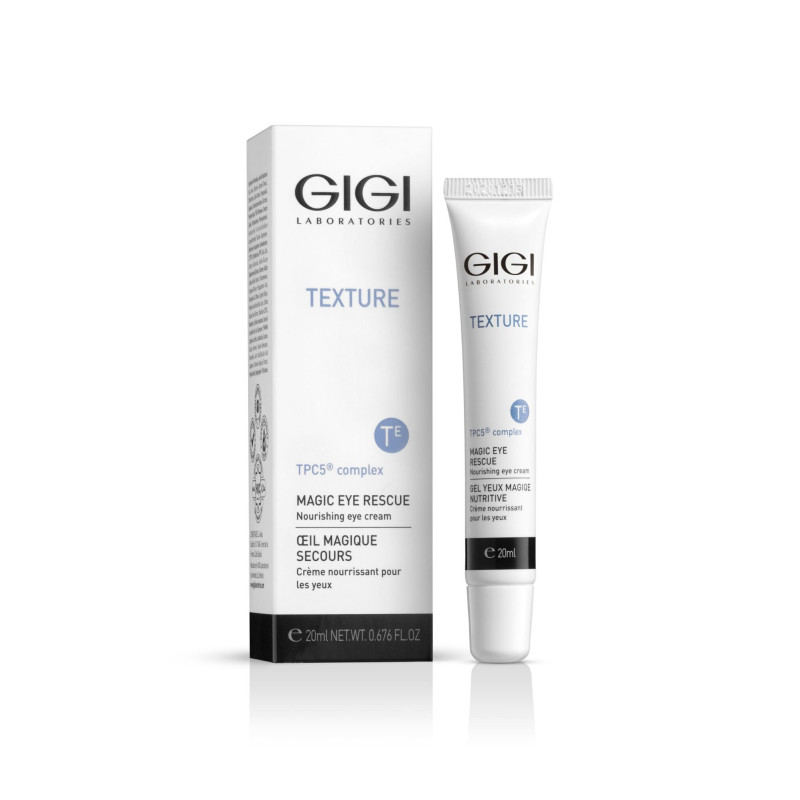 GIGI Texture Eye Cream 20 ml | Eye Cream for Dark Circles