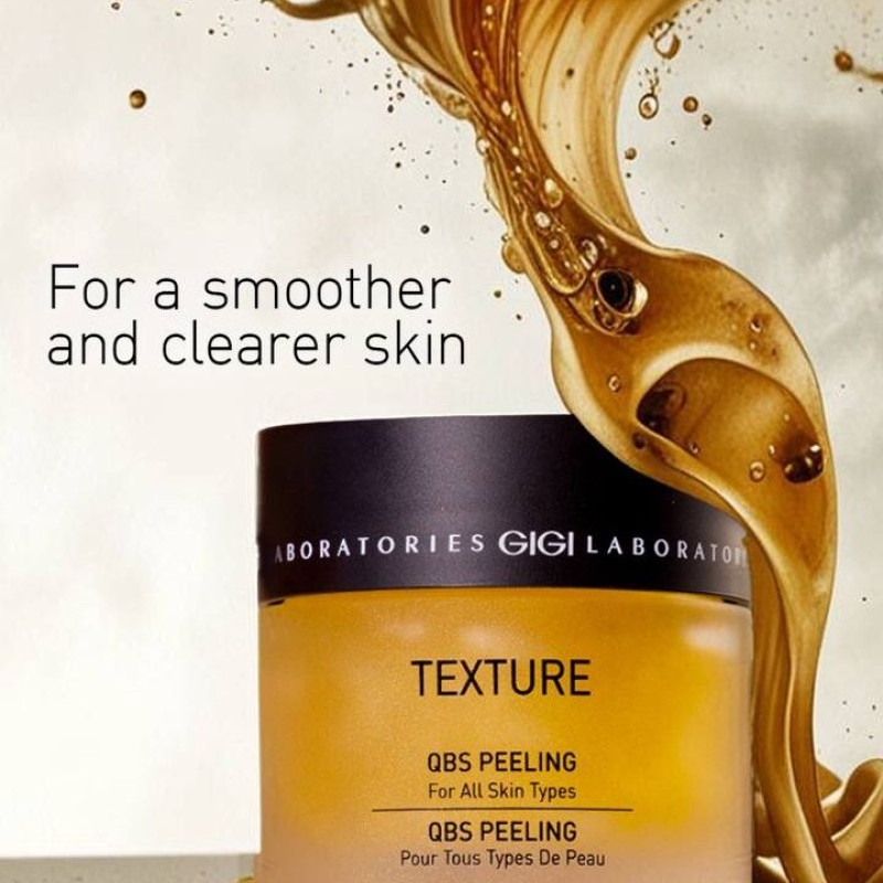 GIGI Texture QBS Peeling | Enzyme Peeling for Skin Renewal 50 ml