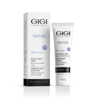 GIGI Texture Relief Night Care | Restorative Night Cream 50 ml