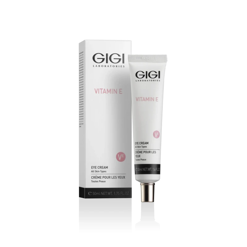 GIGI Vitamin E Eye Cream | Moisturising Eye Cream for All Skin Types 50 ml