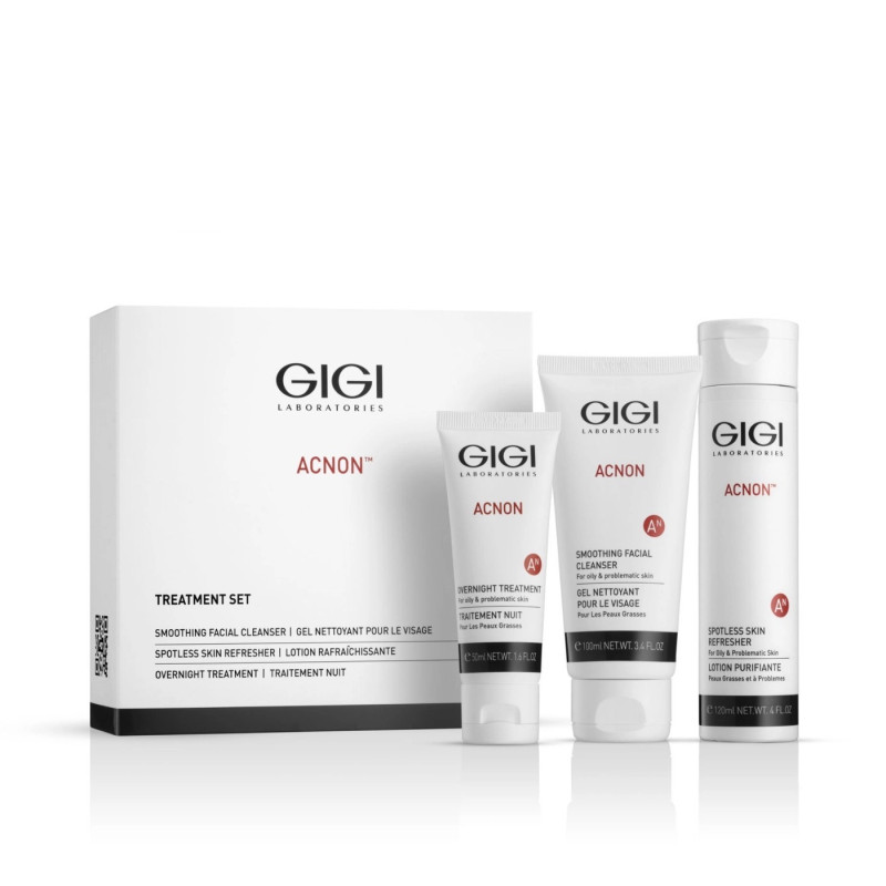 GIGI Acnon Treatment Set | Acne Care Kit