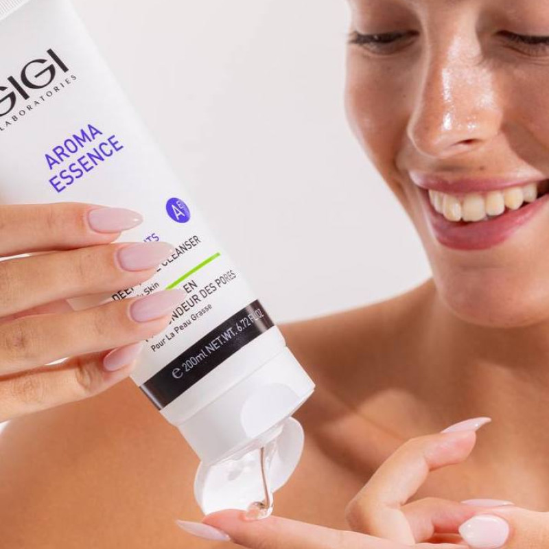 GIGI Aroma Essence pH Balanced Cleanser | Cleansing Gel for All Skin Types 200 ml