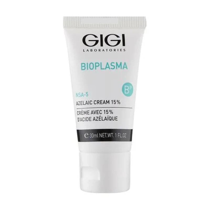 GIGI Bioplasma 15% Azelaic Cream | Cream with azelaic acid for all skin types 50 ml