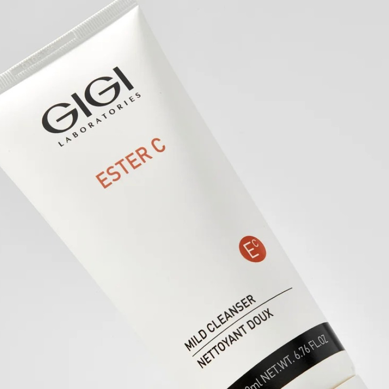 GIGI Ester C Mild Cleanser | Gentle Cleansing Gel with Vitamin C 200 ml