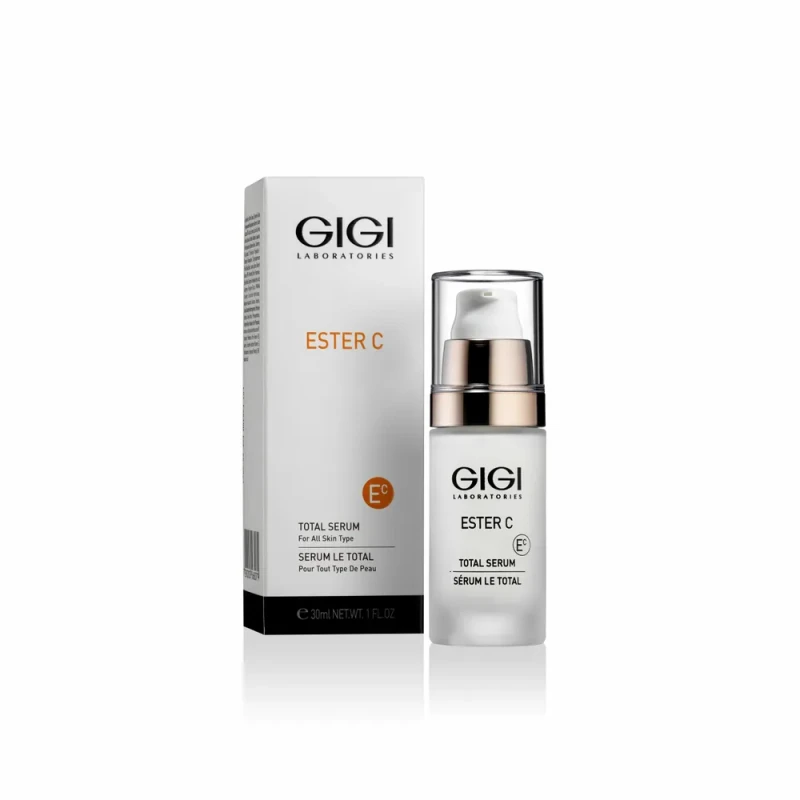 GIGI Ester C Total Serum | Moisturising Vitamin C Serum 30 ml