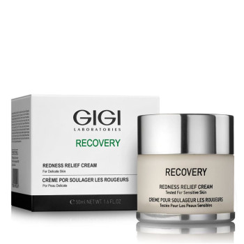 GIGI Recovery Redness Relief Cream | Soothing SOS Cream for Redness 50 ml