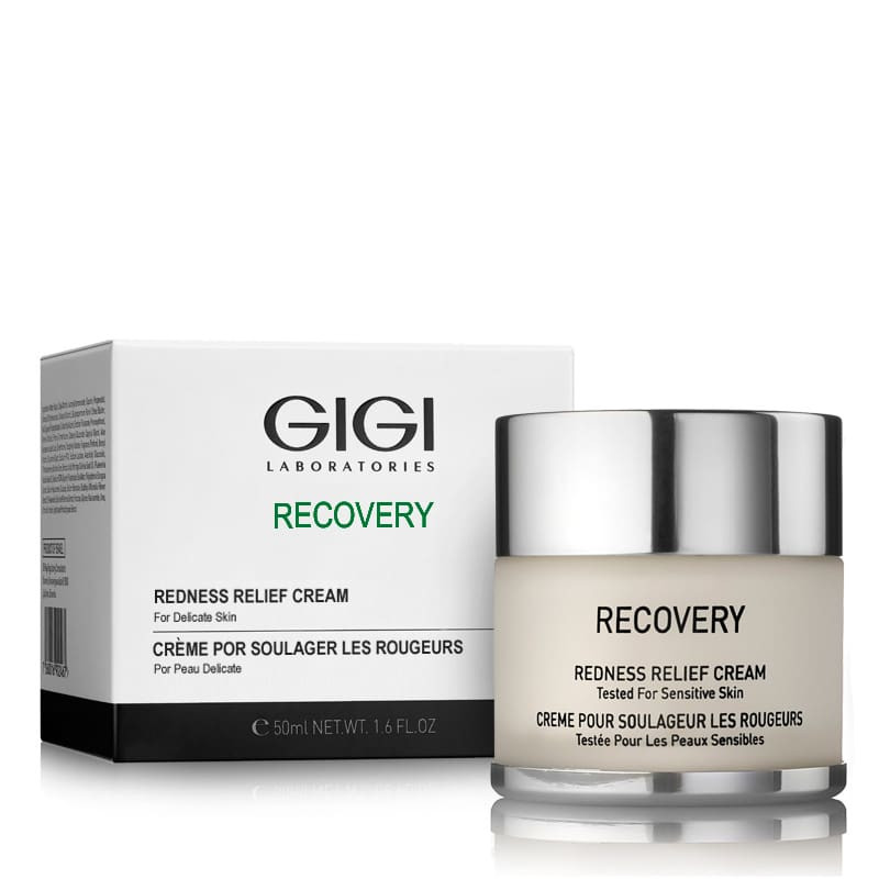 GIGI Recovery Redness Relief Cream | Soothing SOS Cream for Redness 50 ml