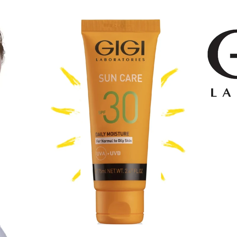 GIGI Sun Care Daily Moisture SPF30 | SPF for combination and oily skin 50 ml