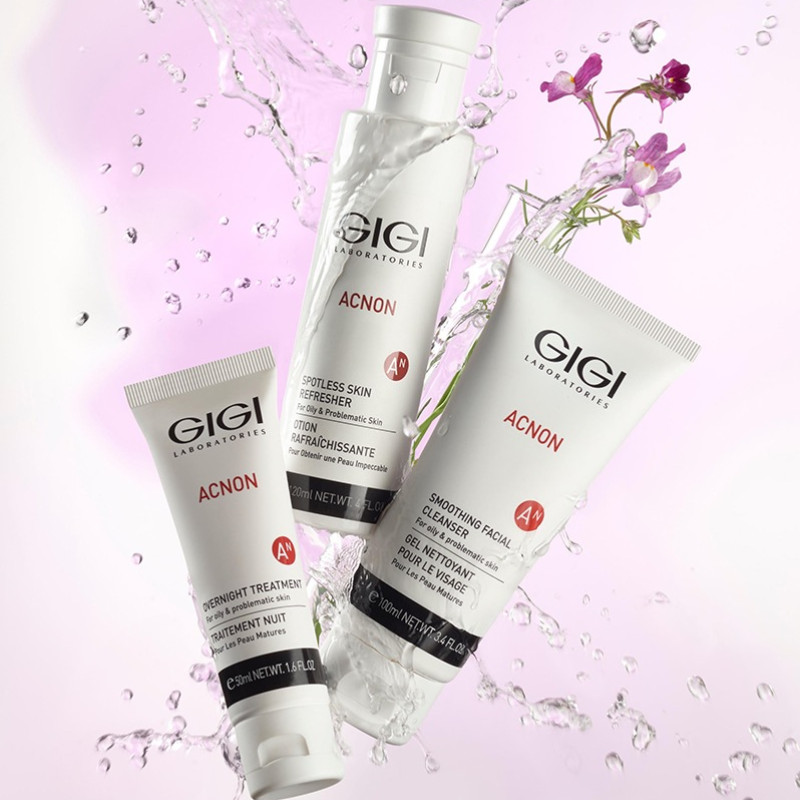 GIGI Acnon Treatment Set | Acne Care Kit