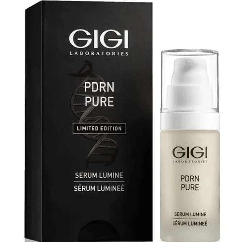 GIGI 3D PDRN Serum Lumine | Biorevitalising Serum with Exosomes and PDRN 30 ml