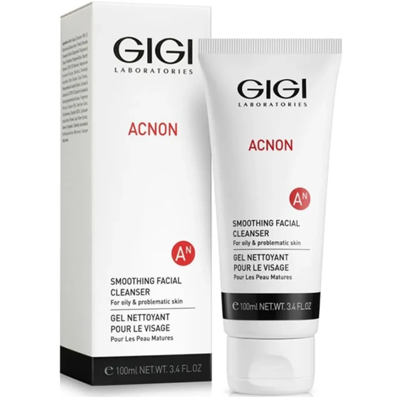GIGI Acnon Smoothing Facial Cleanser | Cleansing Solution for Acne-Prone Skin 100 ml