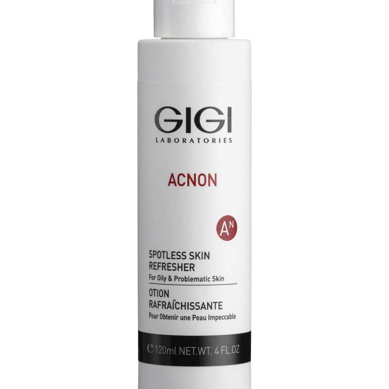 GIGI Acnon Spotless Skin Refresher | Toner for Acne-Prone Skin 120 ml