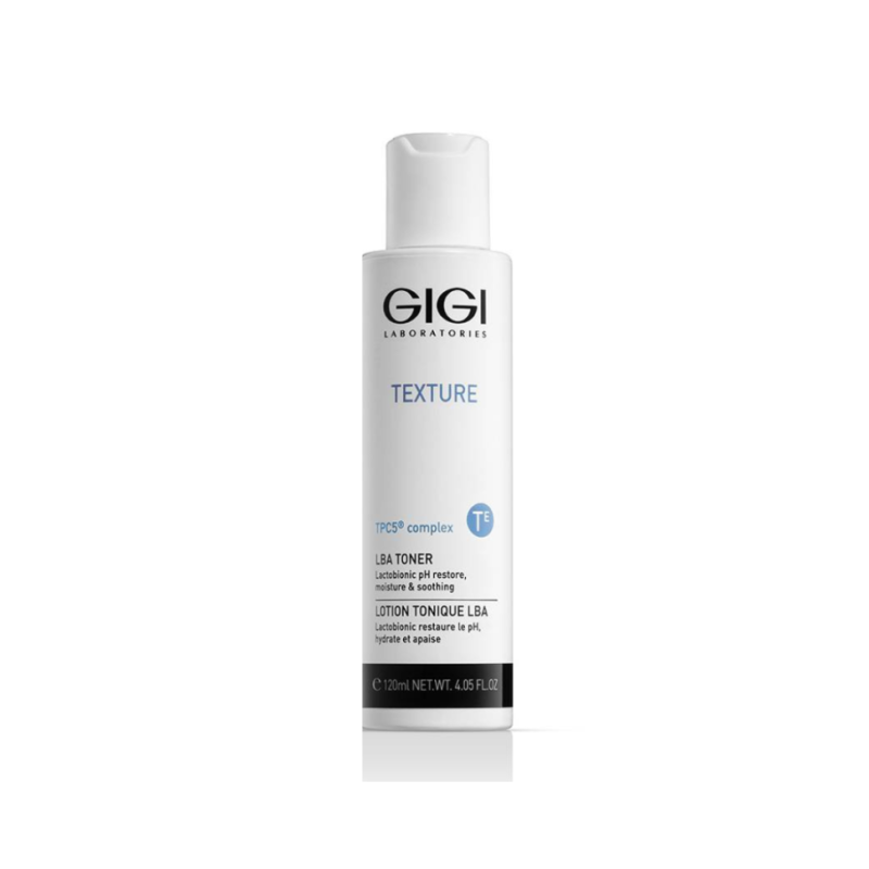GIGI Texture LBA Toner | Tonic with Lactobionic Acid and Probiotics 120 ml