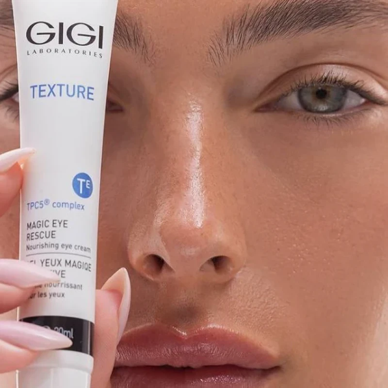 GIGI Texture Eye Cream 20 ml | Eye Cream for Dark Circles
