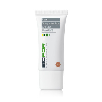 Biofor Pearl Sun Protection SPF 30 | Tinted Sunscreen 100 ml