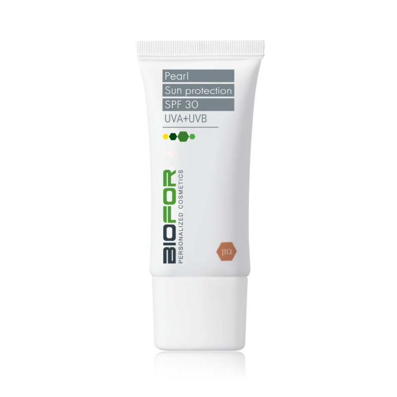Biofor Pearl Sun Protection SPF 30 | Tinted Sunscreen 100 ml