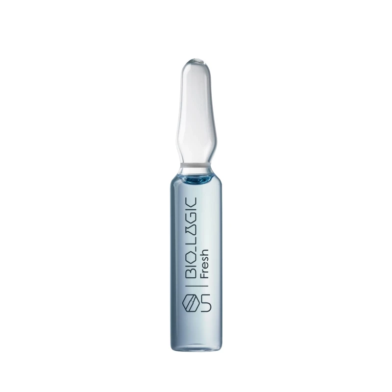 BIOFOR Biologic Fresh 6 Ampoules | Soothing ampoules for sensitive and reddened skin, 6 × 2 ml