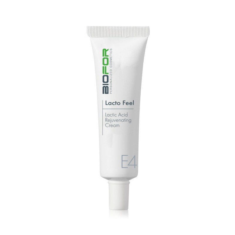 Biofor Lacto Feel Renewing Face Cream with 10% Lactic Acid & 2% Salicylic Acid, 30 ml