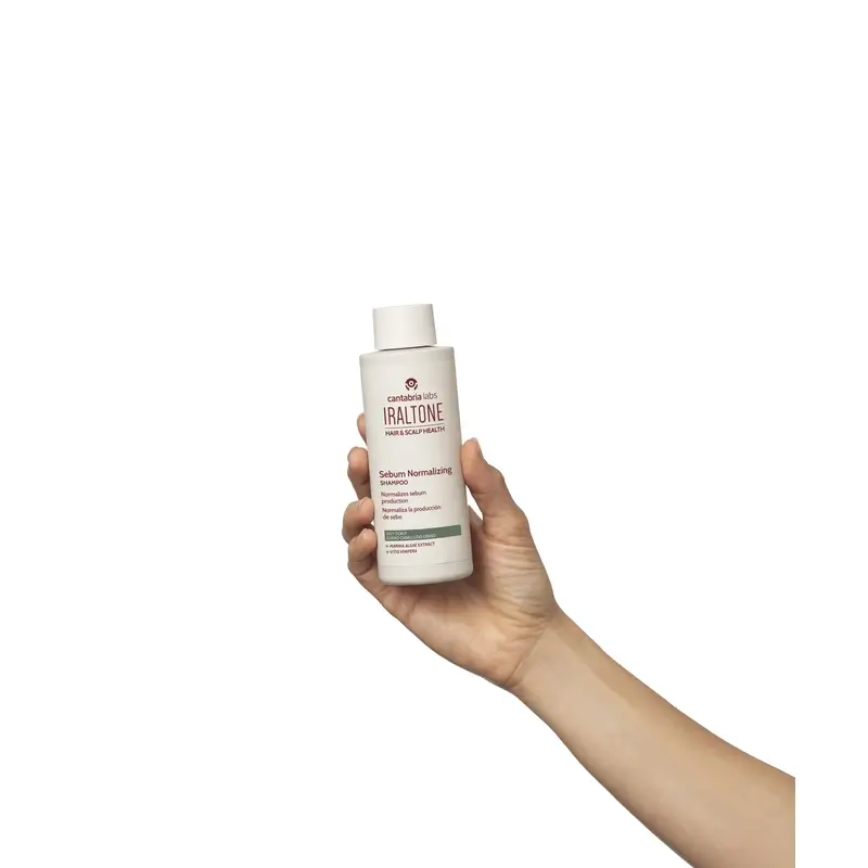 Iraltone Sebum Normalizing Shampoo | Shampoo for Oily Hair 200 ml