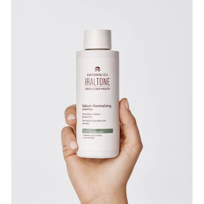 Iraltone Sebum Normalizing Shampoo | Shampoo for Oily Hair 200 ml
