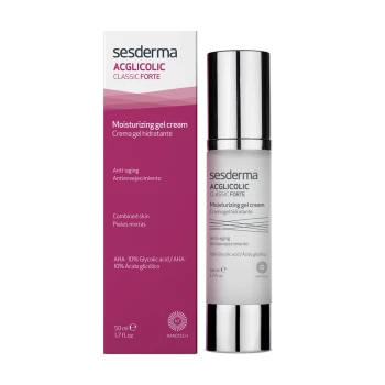 Sesderma Acglicolic Classic Forte Moisturizing Gel Cream | Moisturising Gel Cream 50 ml