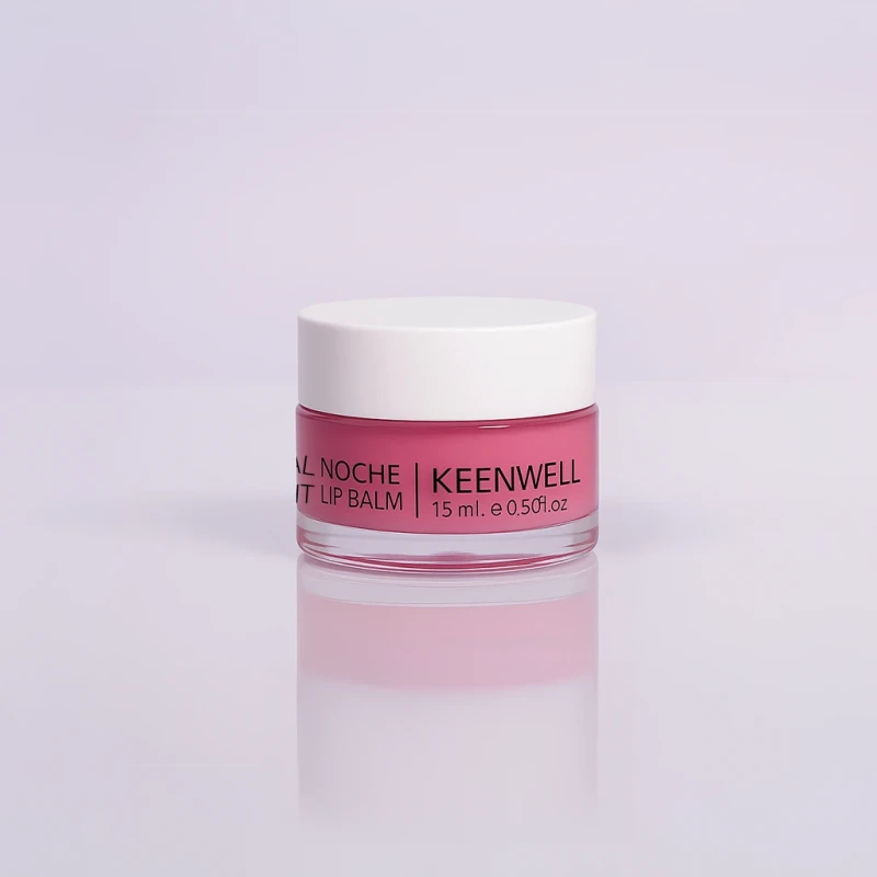 Keenwell Overnight Lip Balm Raspberry | Night Lip Balm-Mask 15 ml